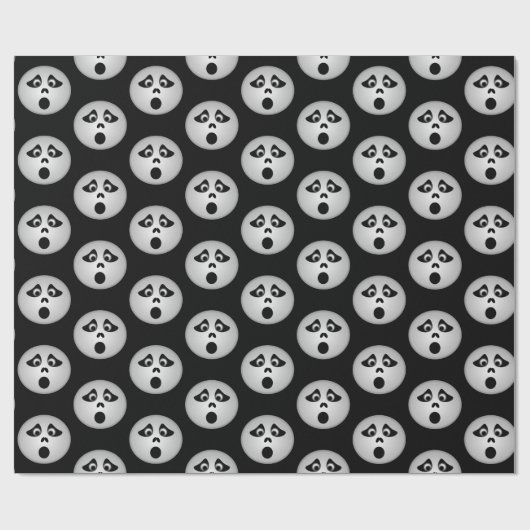 Halloween Wrapping Paper Geschenkpapier (Flach)