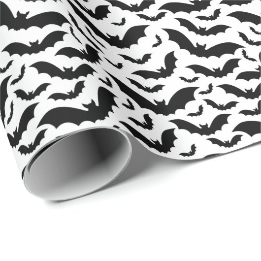 Halloween Wrapping Paper Geschenkpapier (Rolleneckpunkt)