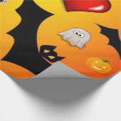 Halloween Wrapping Paper Geschenkpapier (Ecke)
