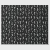 Halloween Wrapping Paper Geschenkpapier (Flach)