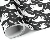 Halloween Wrapping Paper  Geschenkpapier (Rolleneckpunkt)