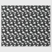 Halloween Wrapping Paper  Geschenkpapier (Flach)