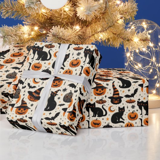 Halloween Wrapping Paper Geschenkpapier (Feiertage)
