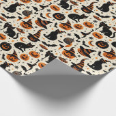 Halloween Wrapping Paper Geschenkpapier (Ecke)