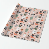 Halloween Wrapping Paper Geschenkpapier (Ungerollt)