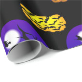 Halloween Wrapping Paper Geschenkpapier (Rolleneckpunkt)