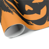Halloween Wrapping Paper Geschenkpapier (Rolleneckpunkt)