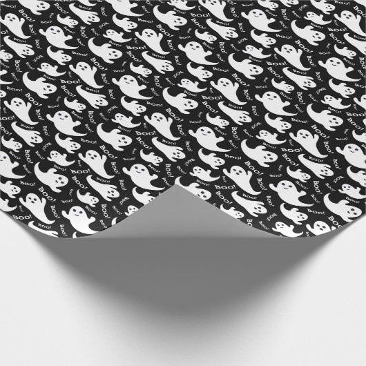 Halloween Wrapping Paper Geschenkpapier (Ecke)