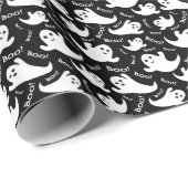 Halloween Wrapping Paper Geschenkpapier (Rolleneckpunkt)