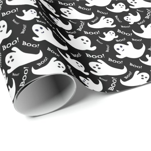 Halloween Wrapping Paper Geschenkpapier (Rolleneckpunkt)