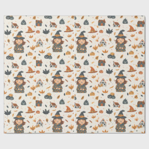 Halloween Wrapping Paper Geschenkpapier