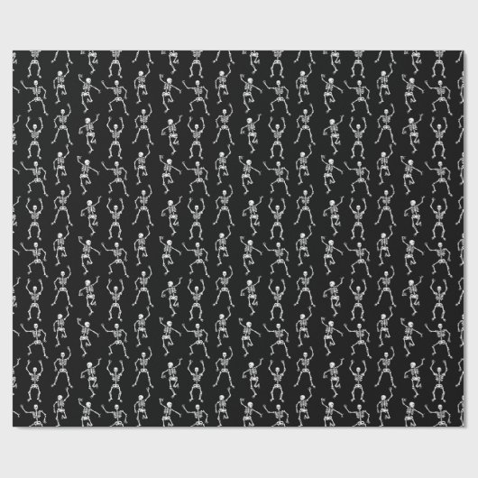 Halloween Wrapping Paper Geschenkpapier (Flach)