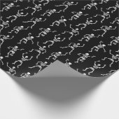 Halloween Wrapping Paper Geschenkpapier (Ecke)