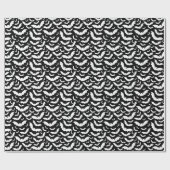 Halloween Wrapping Paper Geschenkpapier (Flach)