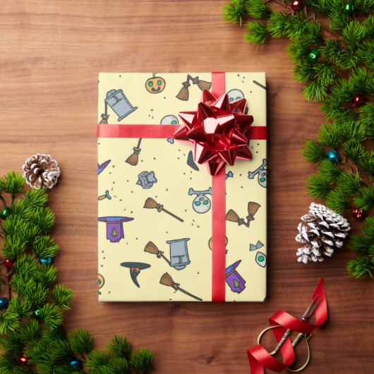 Halloween Wrapping Paper Geschenkpapier (Feiertagsgeschenk)
