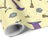 Halloween Wrapping Paper Geschenkpapier (Rolleneckpunkt)