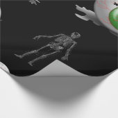 Halloween Wrapping Paper Geschenkpapier (Ecke)