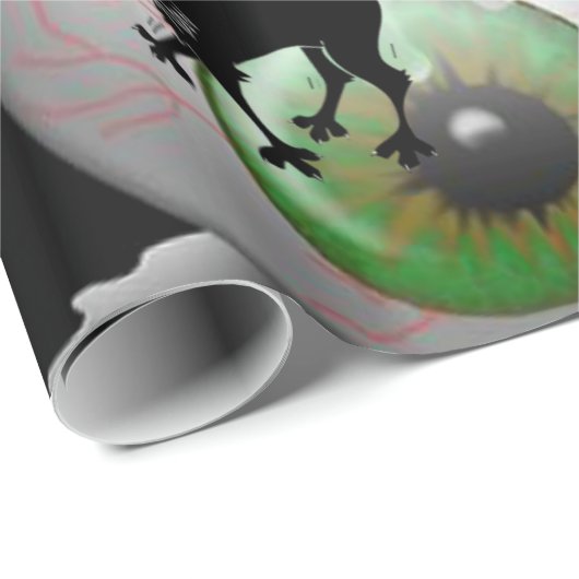 Halloween Wrapping Paper Geschenkpapier (Rolleneckpunkt)