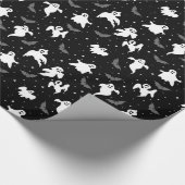 Halloween Wrapping Paper Geschenkpapier (Ecke)