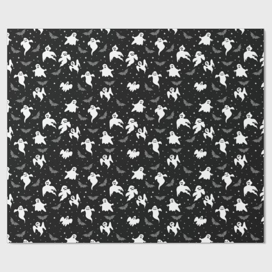 Halloween Wrapping Paper Geschenkpapier (Flach)