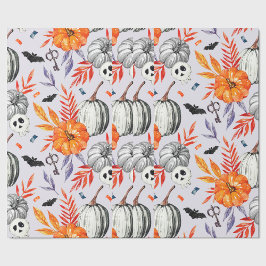Halloween Wrapping Paper Geschenkpapier