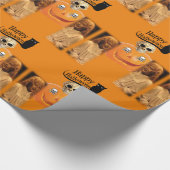 Halloween Wrapping Paper Geschenkpapier (Ecke)