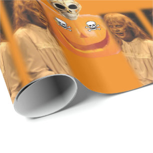 Halloween Wrapping Paper Geschenkpapier