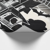 Halloween Wrapping Paper Geschenkpapier (Ecke)