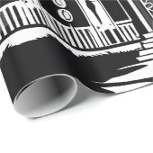 Halloween Wrapping Paper Geschenkpapier (Rolleneckpunkt)