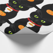 Halloween Wrapping Paper Geschenkpapier (Ecke)