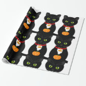 Halloween Wrapping Paper Geschenkpapier (Ungerollt)