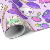 Halloween Wrapping Paper Geschenkpapier (Rolleneckpunkt)