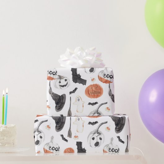 Halloween Wrapping Paper Geschenkpapier (Partygeschenke)