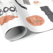 Halloween Wrapping Paper Geschenkpapier (Rolleneckpunkt)