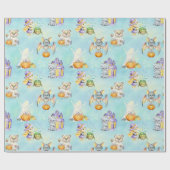 Halloween Wrapping Paper Geschenkpapier (Flach)