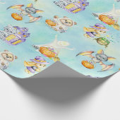 Halloween Wrapping Paper Geschenkpapier (Ecke)