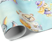 Halloween Wrapping Paper Geschenkpapier (Rolleneckpunkt)