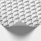 Halloween Wrapping Paper Geschenkpapier (Ecke)