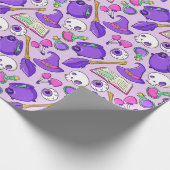 Halloween Wrapping Paper Geschenkpapier (Ecke)