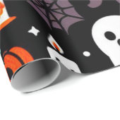 Halloween Wrapping Paper Geschenkpapier (Rolleneckpunkt)