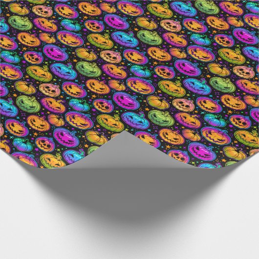 Halloween Wrapping Paper Geschenkpapier (Ecke)