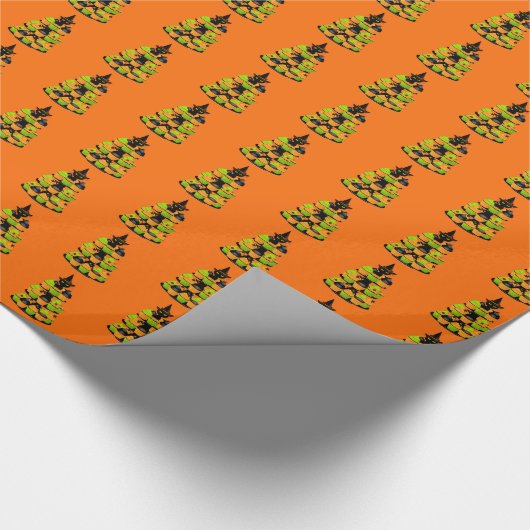 Halloween Wrapping Paper Geschenkpapier (Ecke)