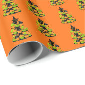 Halloween Wrapping Paper Geschenkpapier (Rolleneckpunkt)