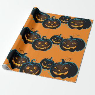 Halloween Wrapping Paper Geschenkpapier