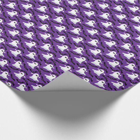 Halloween Wrapping Paper Geschenkpapier (Ecke)