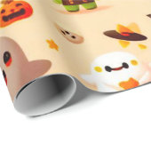 Halloween Wrapping Paper Geschenkpapier (Rolleneckpunkt)