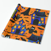 Halloween Wrapping Paper Geschenkpapier (Ungerollt)