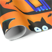 Halloween Wrapping Paper Geschenkpapier (Rolleneckpunkt)