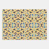 Halloween Wrapping Paper Geschenkpapier Set (Vorderseite)