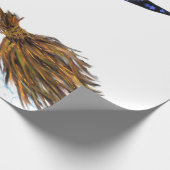 Halloween Wrapping Paper Hexenkürbis Geschenkpapier (Ecke)